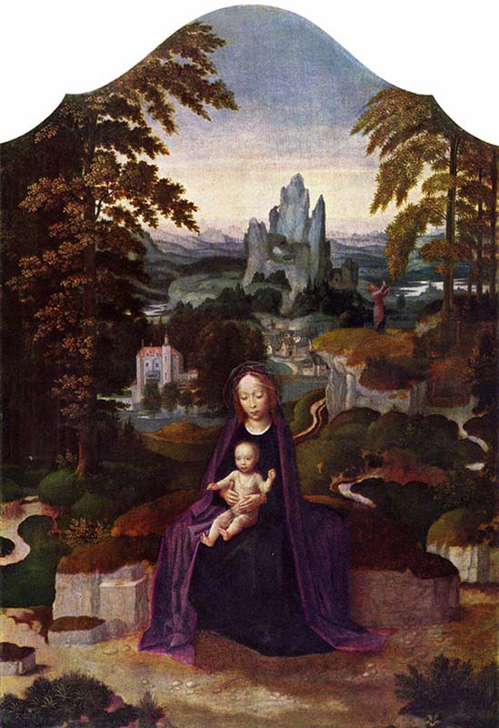 Rest in Flight to Egypt